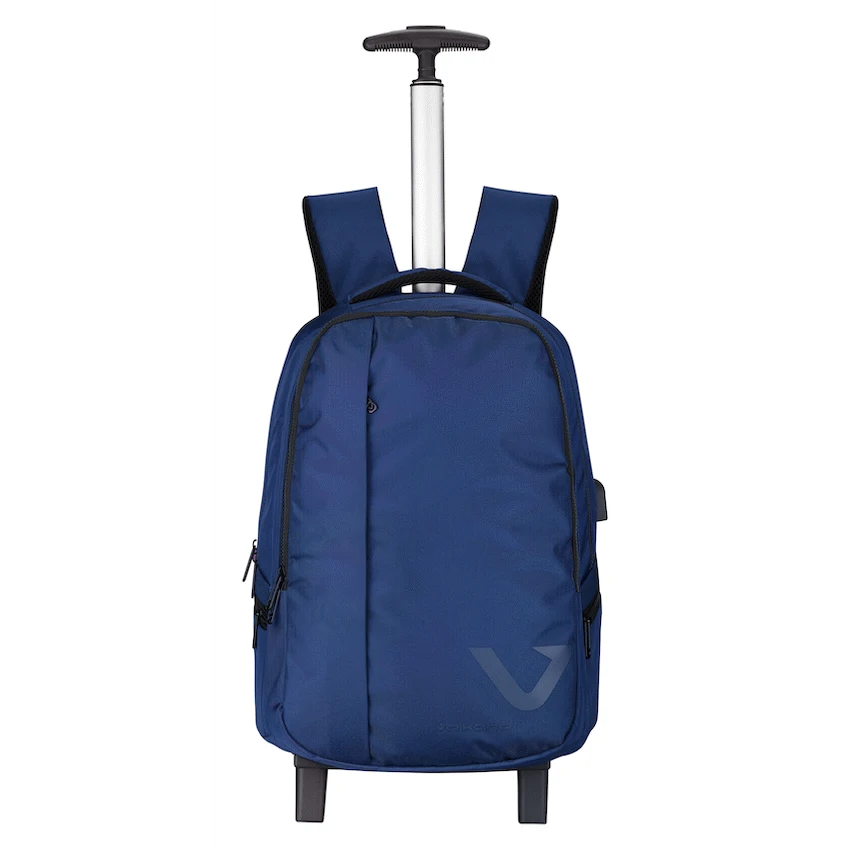 Volkano Midtown Trolley Backpack - Navy | VK-9170-NV