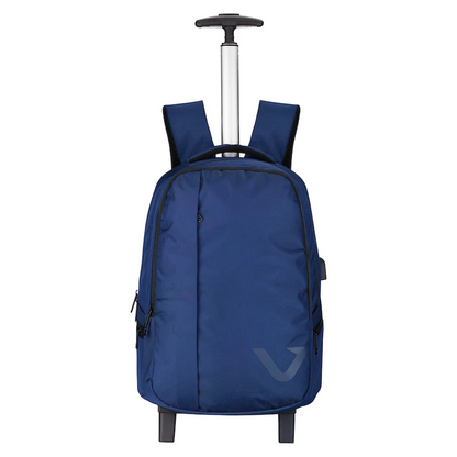 Volkano Midtown Trolley Backpack - Navy | VK-9170-NV