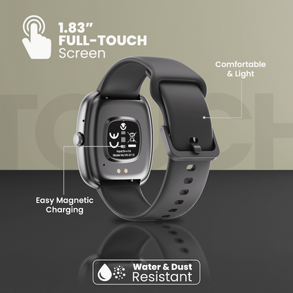 Volkano Elevate Series Smartwatch - Black | VK-5115-BK