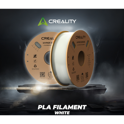 Creality 1.75mm Hyper Series PLA High-Speed Filament - White 1Kg | 3301010335
