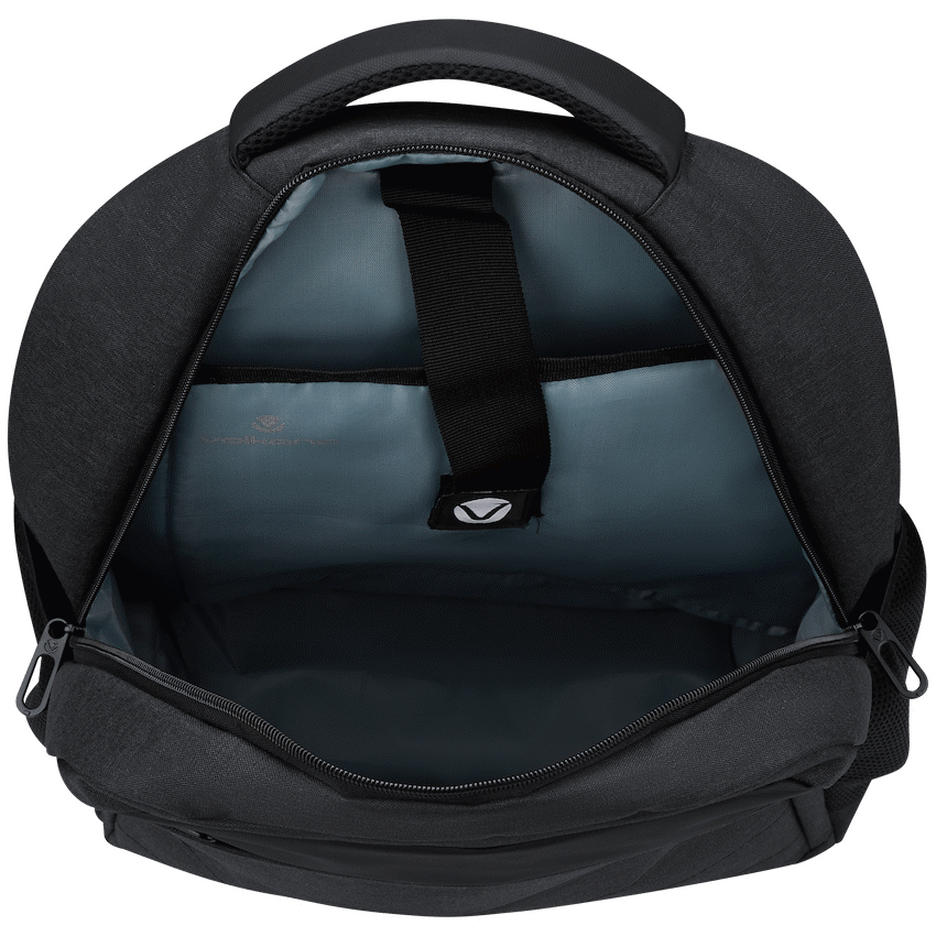 Volkano Indigo 15.6" Laptop Backpack Black | VK-9243-BK