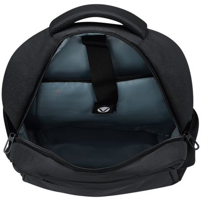 Volkano Indigo 15.6" Laptop Backpack Black | VK-9243-BK