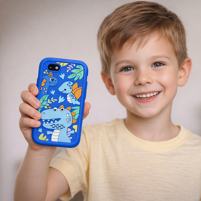 Dinosaur Sparkie - Learning and Entertainment Device | VK-7415-BL