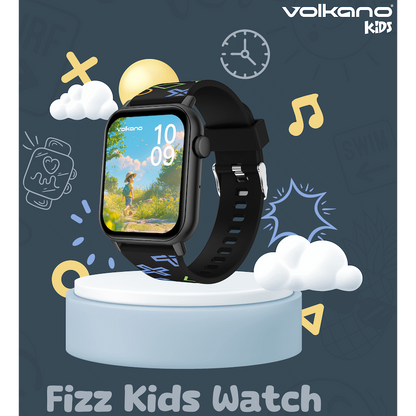 Volkano Fizz Kids Watch - Black | VK-5075-BK