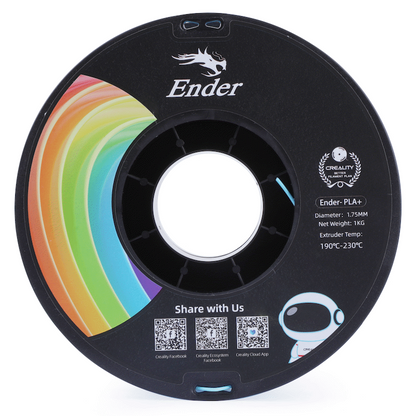 Creality 1.75mm Ender-PLA+ Filament - Blue 1Kg | 3301010310