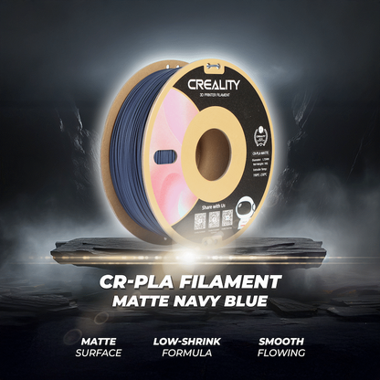 Creality 1.75mm PLA Matte Filament - Navy Blue 1Kg | 3301010298