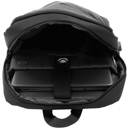Volkano Roma 15.6" Smart Laptop Backpack - Black | VK-9106-BK