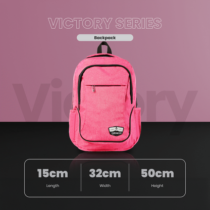 Volkano Victory Backpack - Pink Mel | VK-7038-PK