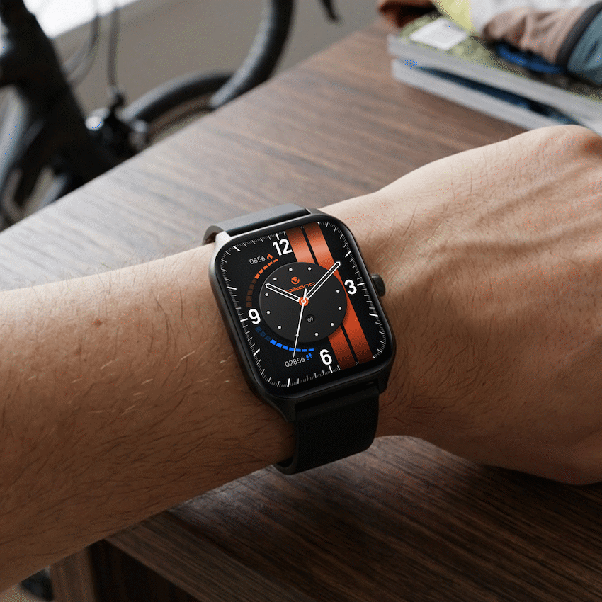 Volkano Life Series Smart Watches - Black | VK-5082-BK[V1]