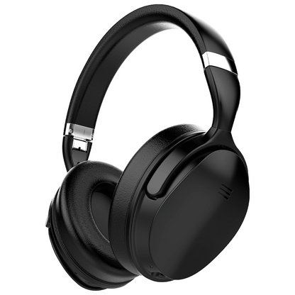 VolkanoX Silenco Series Active Noise-Cancelling Bluetooth Headphones - Black | VK-2003-BK