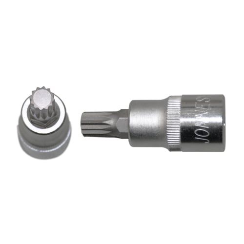 Jonnesway S49H4105 M5 MULTI SPLINE SOCKET BIT 1/2  55MM (JOT673M555)