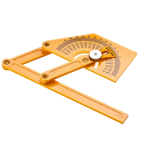Fortune 6" Plastic Protractor & Angle Finder 0° to 180° | 068T104