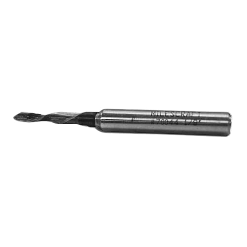 Milescraft - 1/8" Spiral Braised Carbide Router Bit - 1/4" Shank | 70044