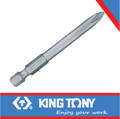 KING TONY BIT 1/4" PHILLIPS #1 X 50MM | 715001P