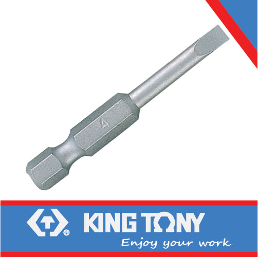 KING TONY 1/4" FLAT BIT 5.5 X 50MM | 715055S2