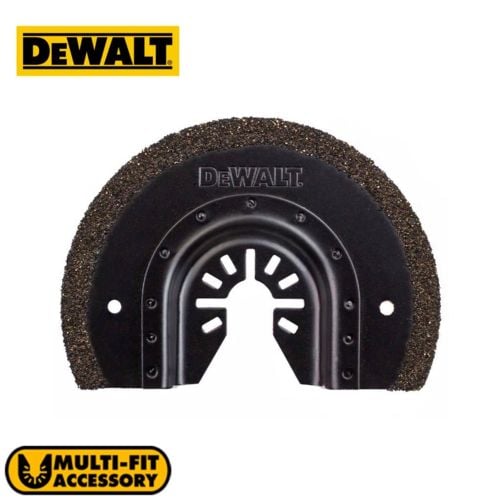 Dewalt Oscillating Multitool Accessory Set (5 Piece) in Tough Case (DT20715)