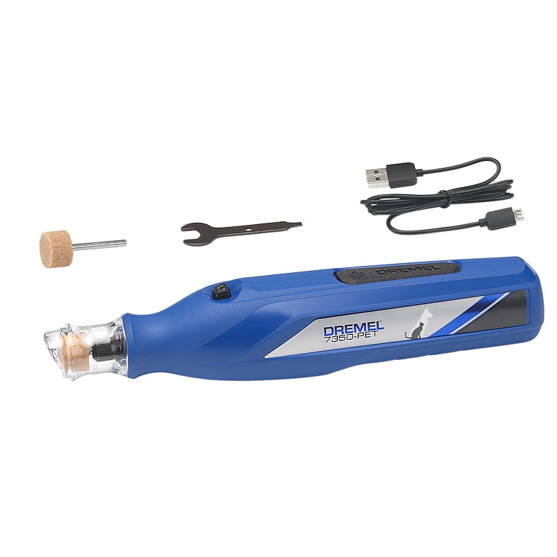 Dremel 7350 PET Cordless Nail Grooming Kit (7350-1/2) | F0137350PA