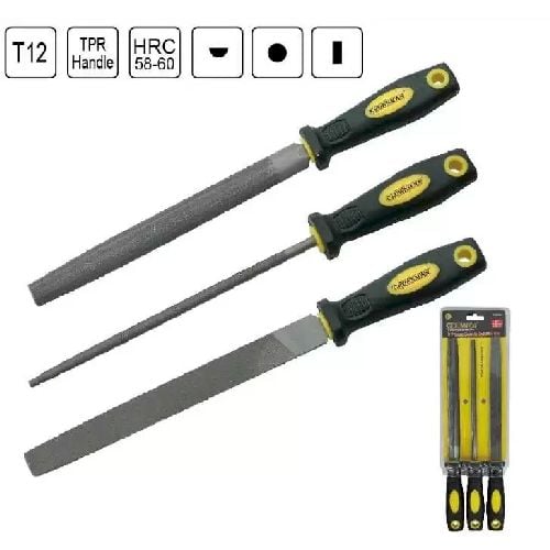 Crownman Files Second cut 3pc set (742363)