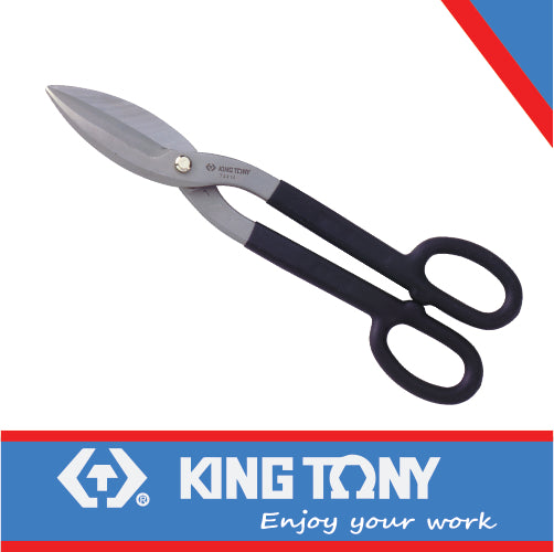 KING TONY TIN SNIP STRAIGHT PATTERN 250MM | 74410