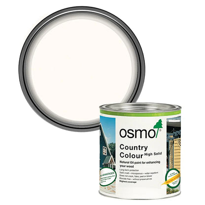 OSMO Country Colour, Various Colour Finishes in Satin Base
