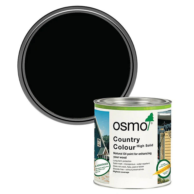 OSMO Country Colour, Various Colour Finishes in Satin Base