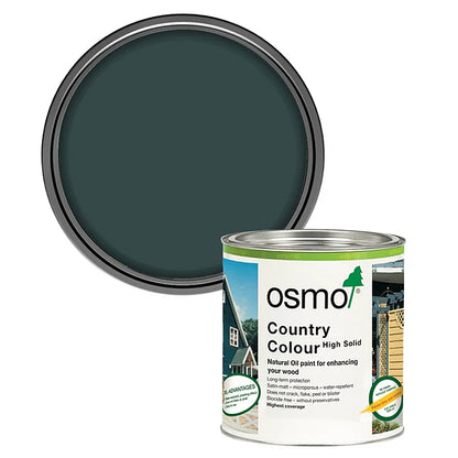 OSMO Country Colour, Various Colour Finishes in Satin Base