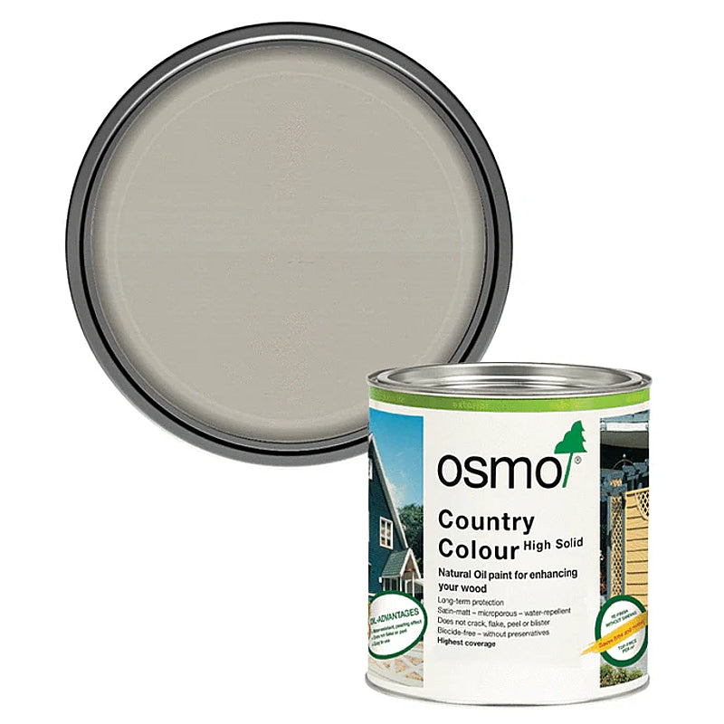 OSMO Country Colour, Various Colour Finishes in Satin Base