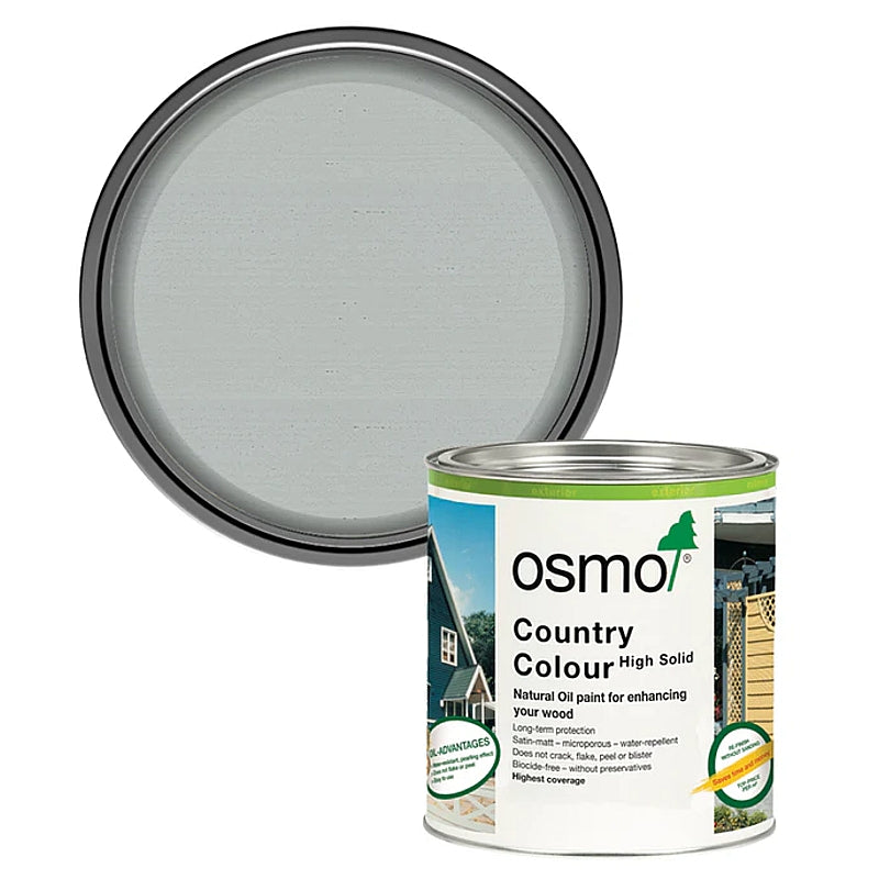 OSMO Country Colour, Various Colour Finishes in Satin Base