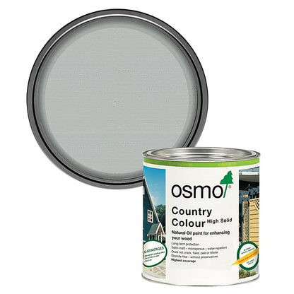OSMO Country Colour, Various Colour Finishes in Satin Base