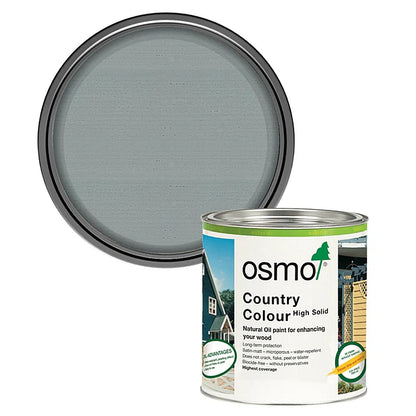 OSMO Country Colour, Various Colour Finishes in Satin Base