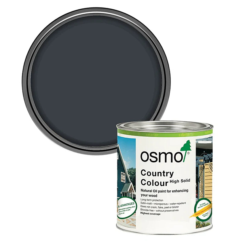 OSMO Country Colour, Various Colour Finishes in Satin Base