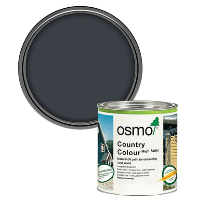OSMO Country Colour, Various Colour Finishes in Satin Base