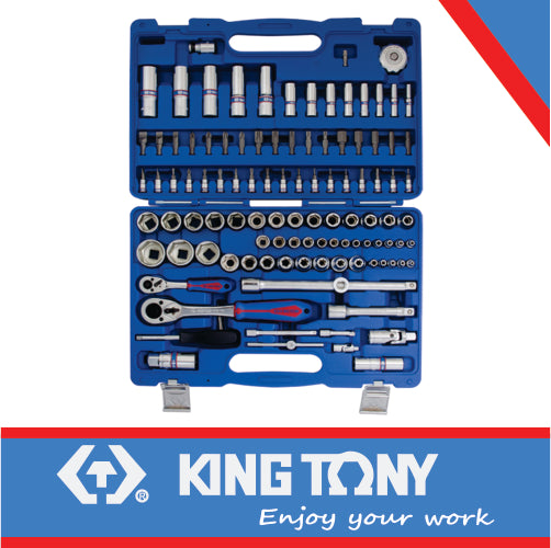 KING TONY TOOL KIT 110PC COMBINATION | 7510MR