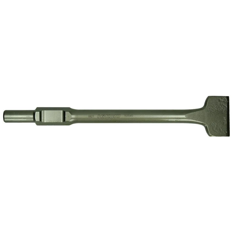 HiKOKI 30MM HEX Wide Flat Chisel 75 x 410mm | 751545