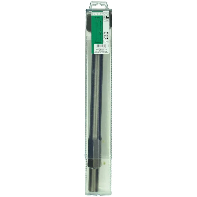 HiKOKI 30MM HEX Wide Flat Chisel 75 x 410mm | 751545