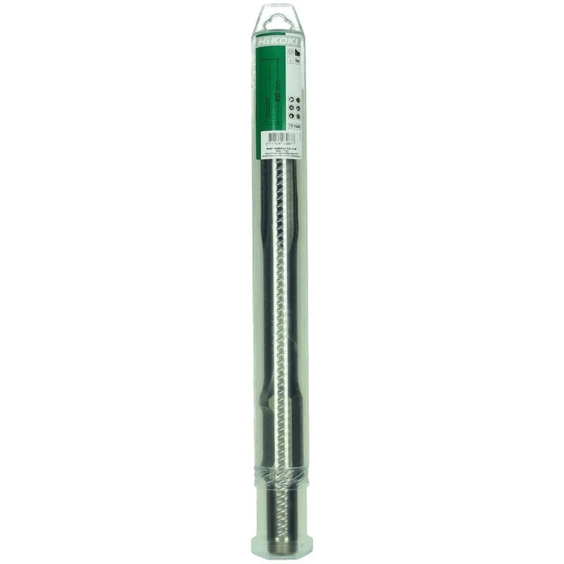 HiKOKI 30MM HEX Pointed Chisel 410mm (Self-Sharpening) | 751548