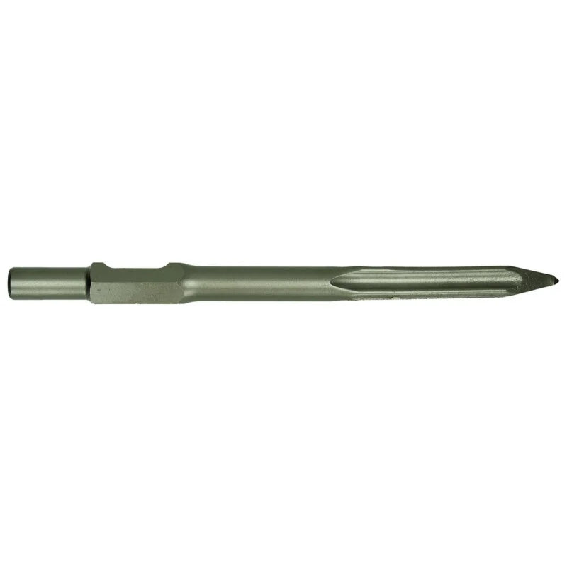 HiKOKI 30MM HEX Pointed Chisel 410mm (Self-Sharpening) | 751548