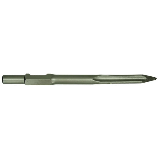 HiKOKI 30MM HEX Pointed Chisel 410mm (Self-Sharpening) | 751548