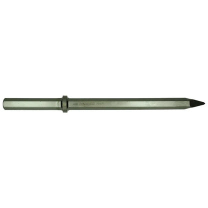 HiKOKI 28MM HEX Pointed Chisel with Collar, 550mm | 751571