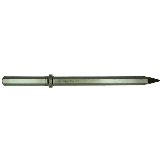 HiKOKI 28MM HEX Pointed Chisel with Collar, 550mm | 751571