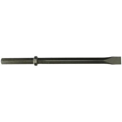 HiKOKI 28MM HEX Flat Chisel with Collar, 35 x 550mm | 751572