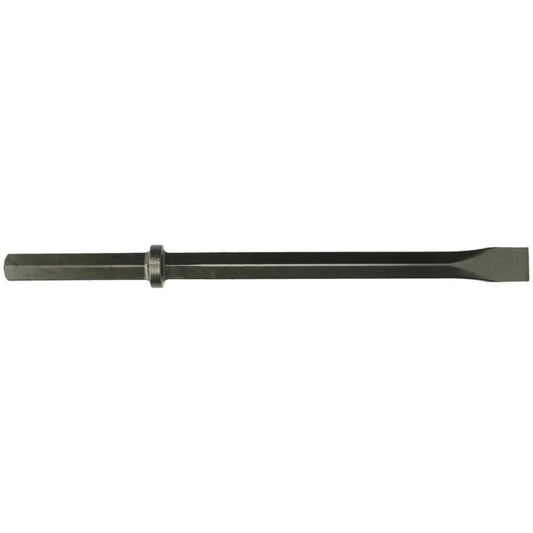 HiKOKI 28MM HEX Flat Chisel with Collar, 35 x 550mm | 751572