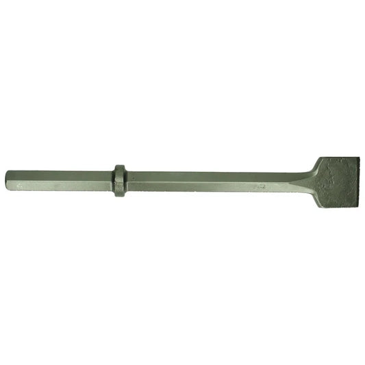 HiKOKI 28MM HEX Wide Flat Chisel with Collar, 80 x 500mm | 751573