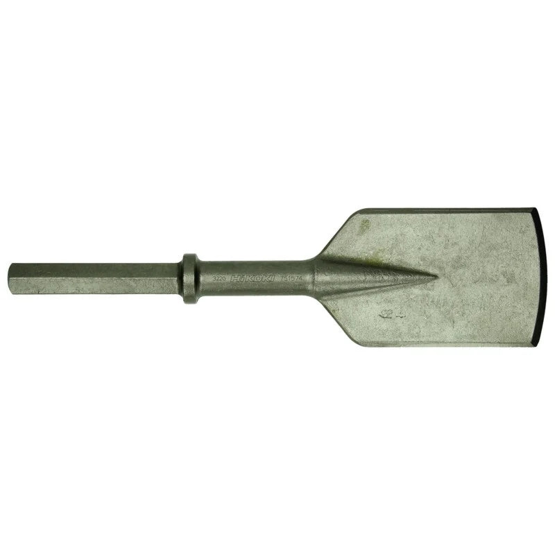 HiKOKI 28MM HEX Digger Chisel with Collar, 125 x 545mm | 751574