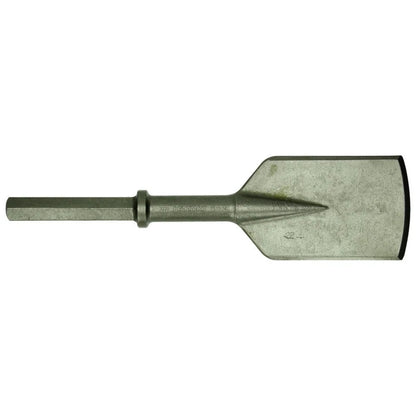 HiKOKI 28MM HEX Digger Chisel with Collar, 125 x 545mm | 751574