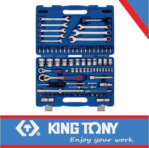 KING TONY TOOL KIT 83PC COMBINATION | 7583MR