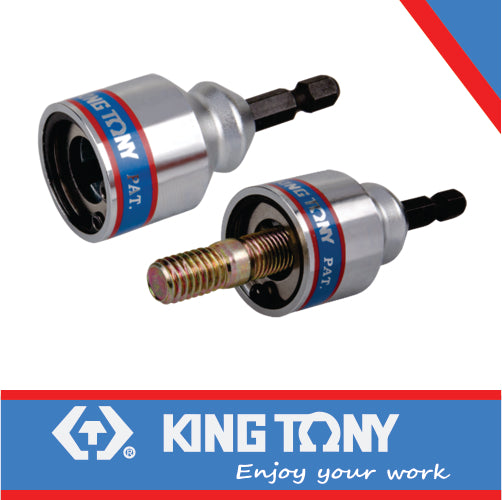 KING TONY SOCKET FOR THREADED ROD 8MM | 75A108M