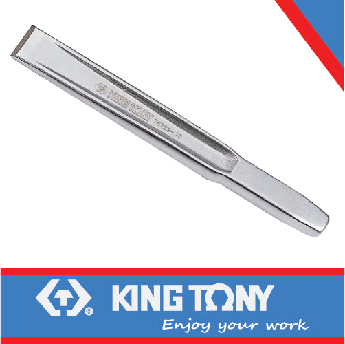 KING TONY CHISEL FLAT RIBBED 29 X 250MM | 76729 10