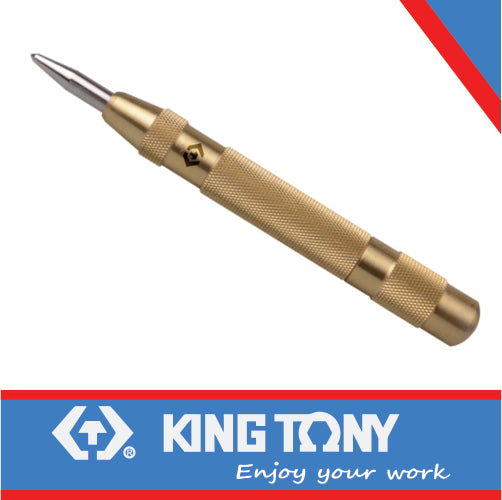 KING TONY CENTER PUNCH AUTOMATIC 1.3 X 130MM | 76804 05
