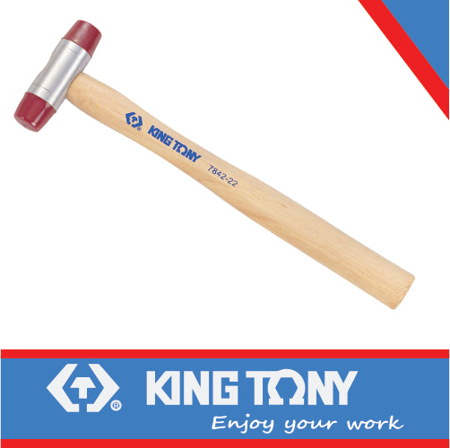 KING TONY HAMMER SOFT FACE 28MM REPLACEABLE HEAD | 7842 28